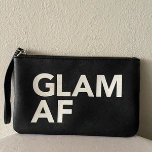 Glam AF Wristlet / Makeup bag